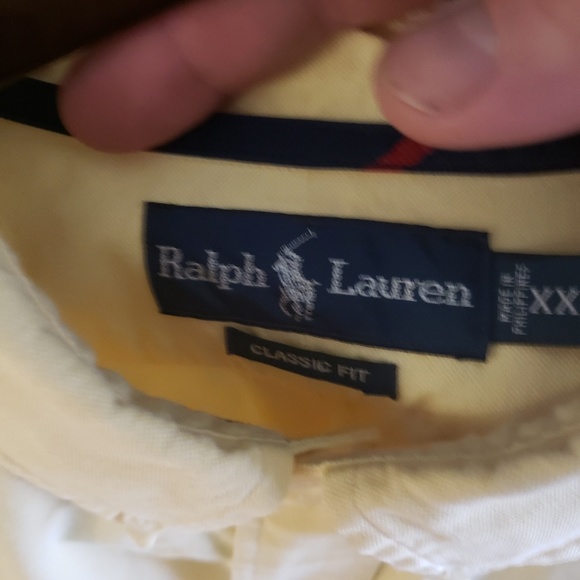 Ralph Lauren Polo button down - Picture 3 of 4